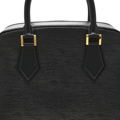 Louis Vuitton Epi Sablons Black 8 of 10