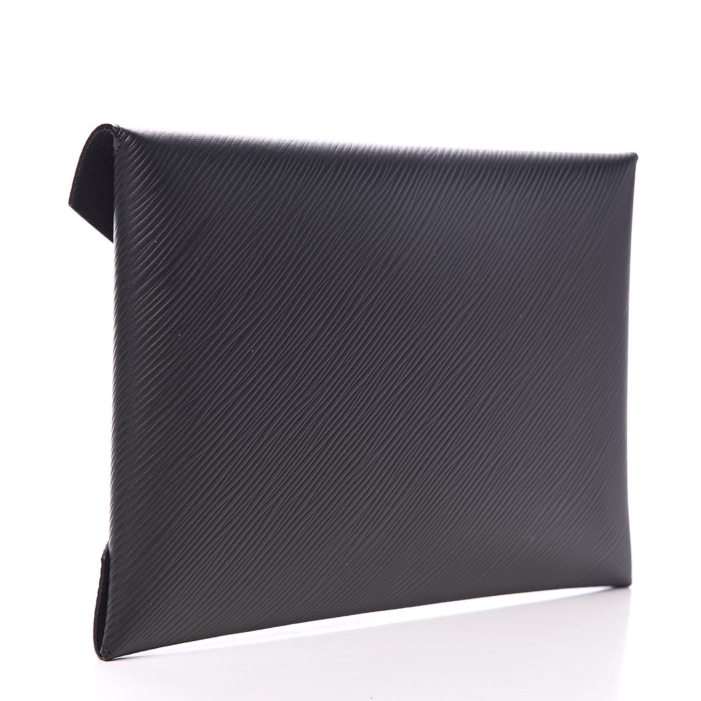 Epi Kirigami Pochette Set Black Silver Rose Ballerine