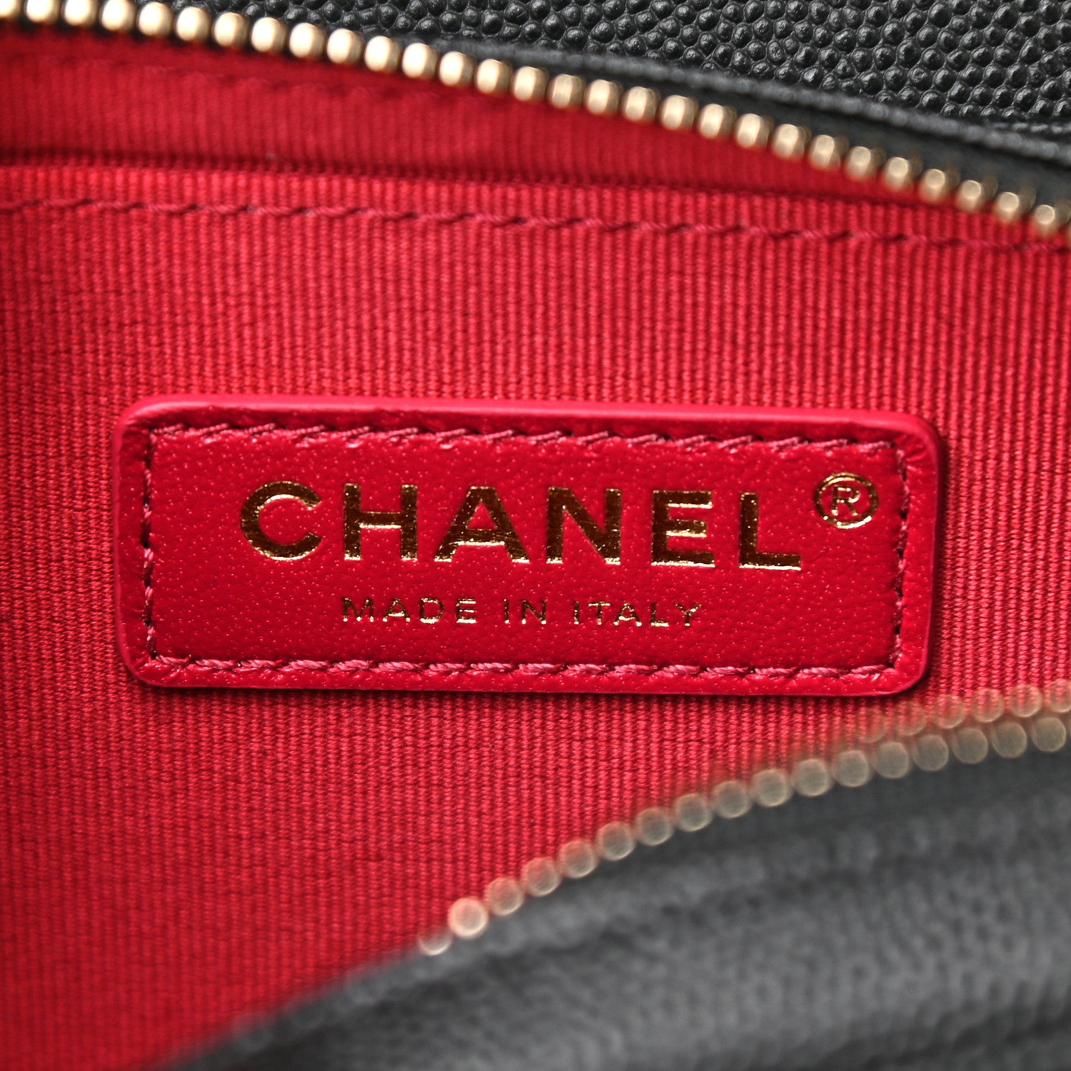 Chanel Caviar Quilted Like A Wallet Flap Black 6 of 9