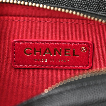 Chanel Caviar Quilted Like A Wallet Flap Black 6 of 9