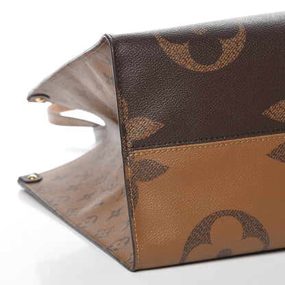 Louis Vuitton Reverse Monogram Giant Onthego GM 5 of 10