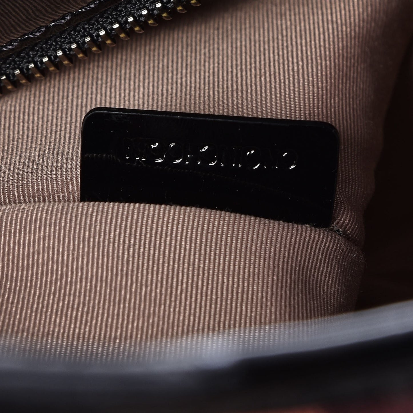Patent Trim Supernova Check Ashmore Tote Black