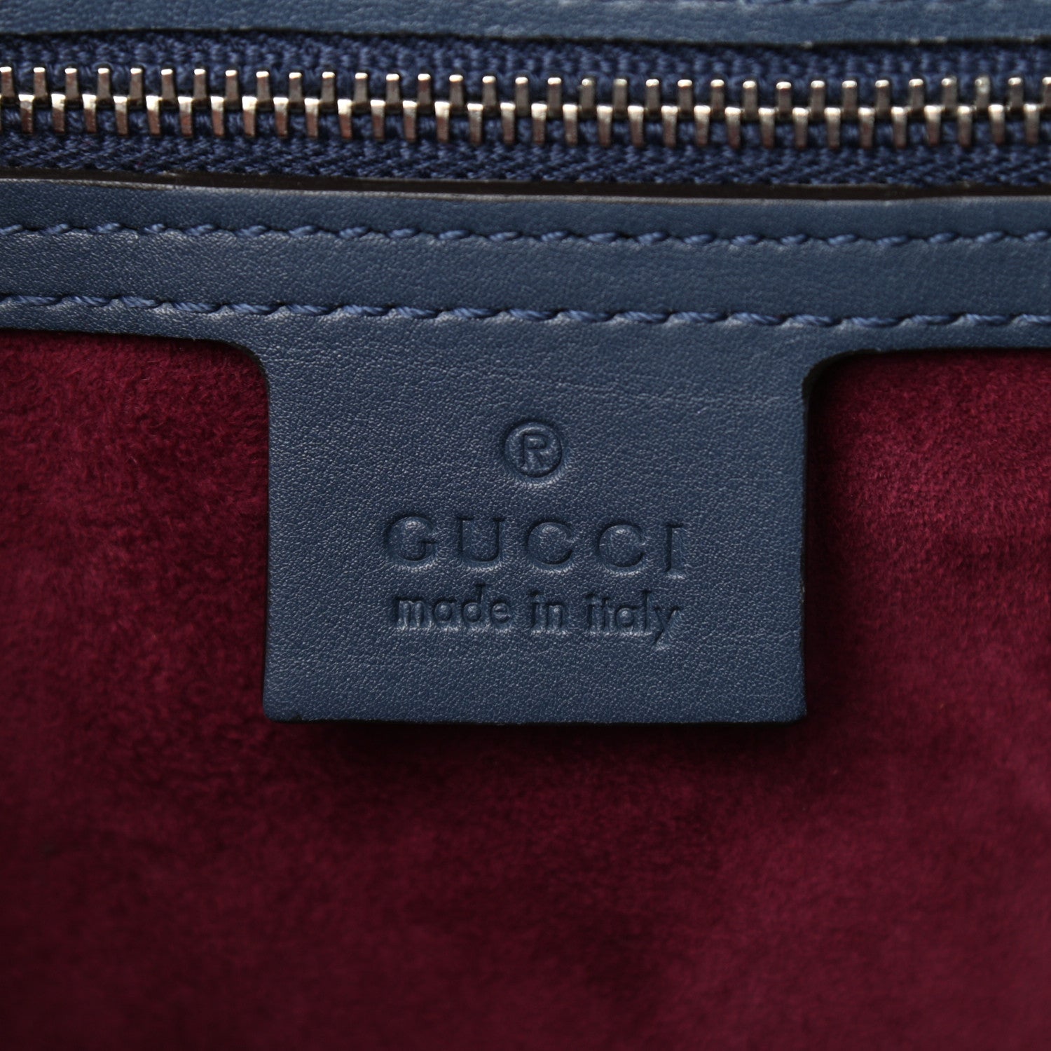 Gucci Regent Calfskin Bamboo Large Lady Lock Top Handle Bag Caspian 6 of 12