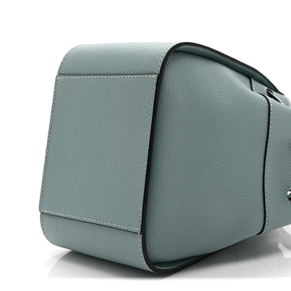 Loewe Pebble Grain Calfskin Mini Hammock Shoulder Bag Light Blue 10 of 10