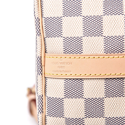 Louis Vuitton Damier Azur Speedy Bandouliere 25 8 of 8
