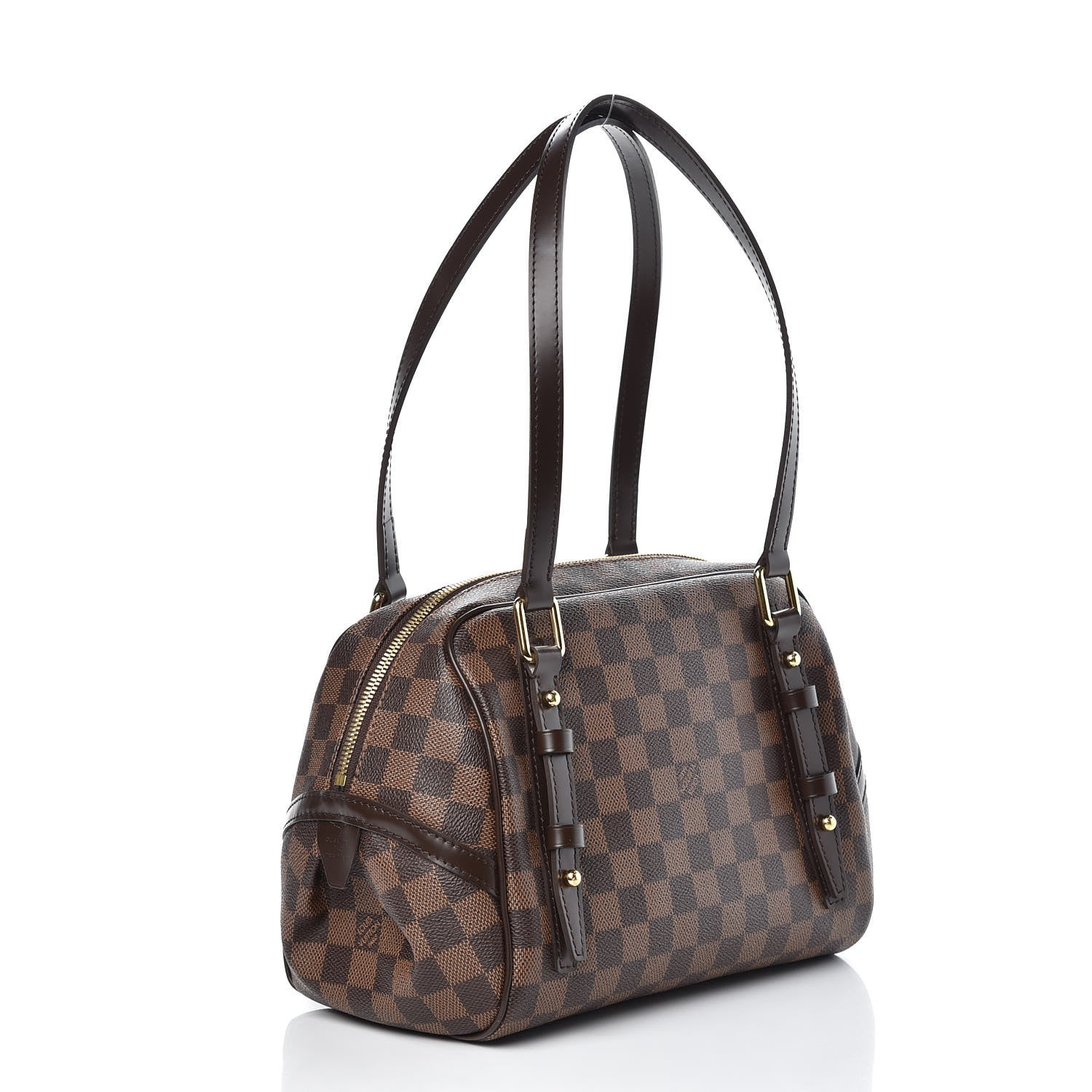 Louis Vuitton Damier Ebene Rivington PM 3 of 8