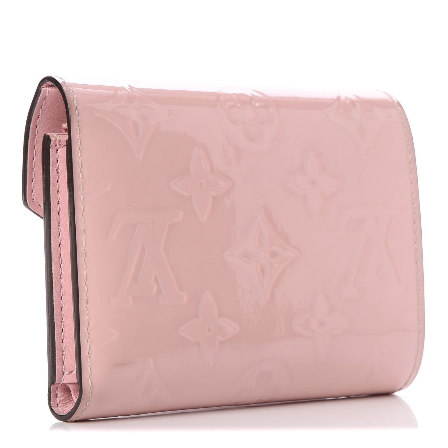 Vernis Victorine Wallet Rose Ballerine
