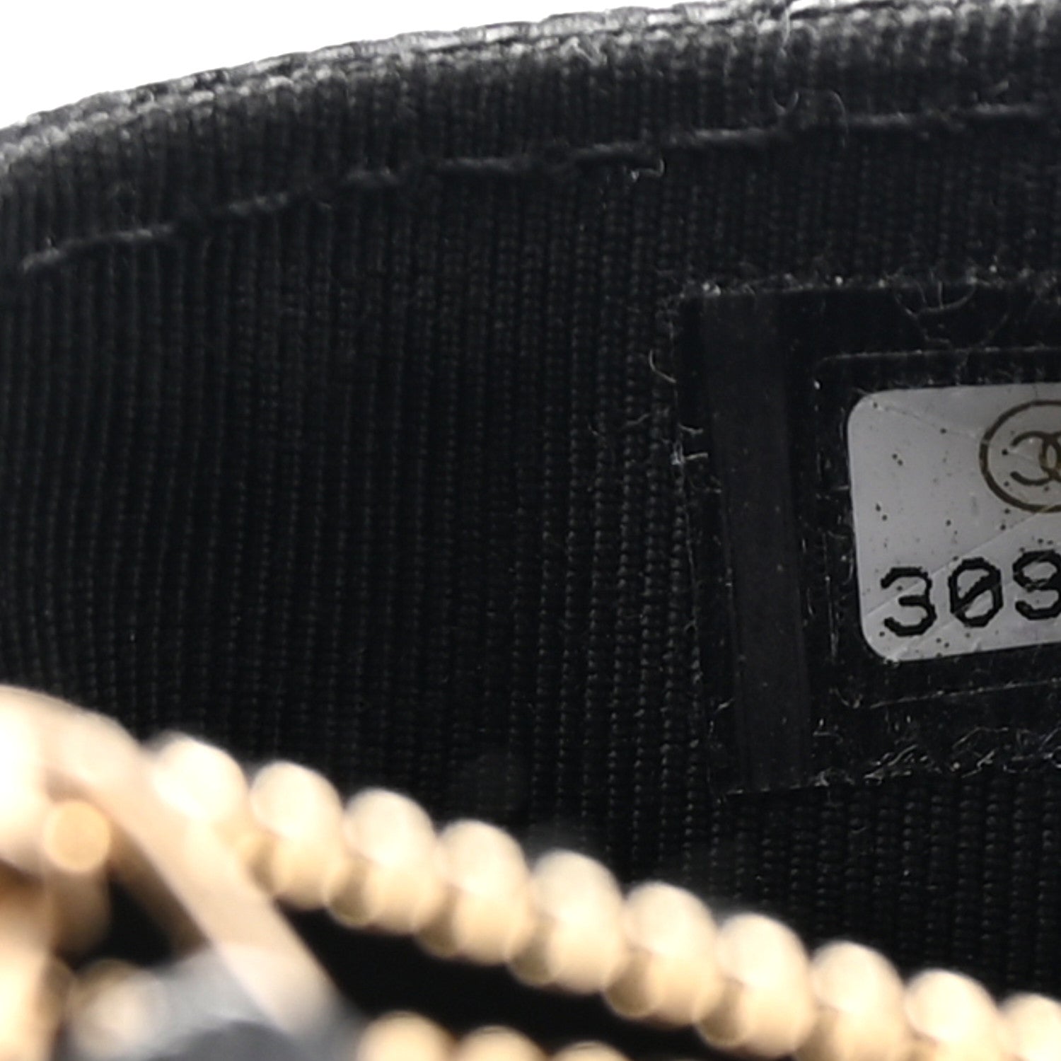 Chanel Caviar Quilted CC Zip Card Holder Black 7 of 8