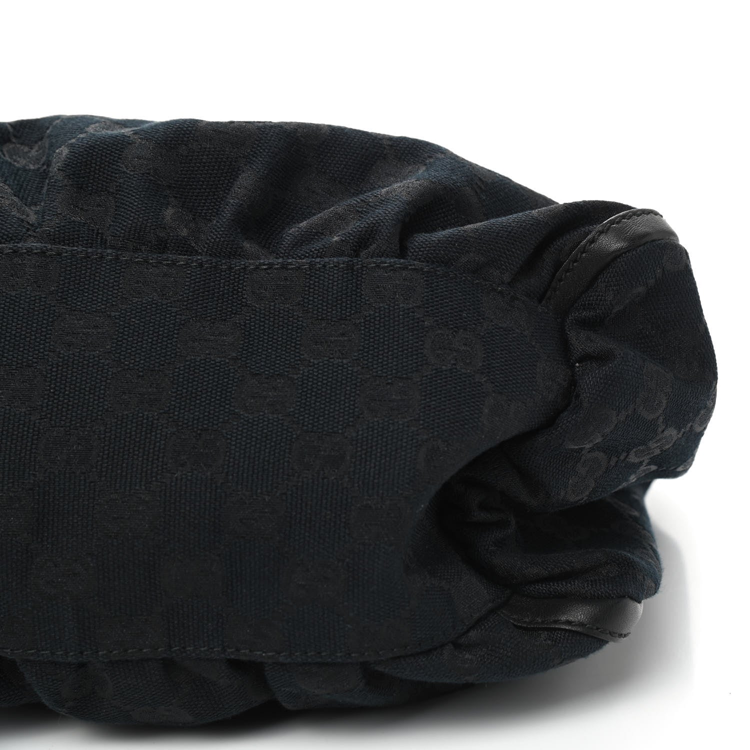 Gucci Monogram Large D Ring Hobo Black 6 of 8