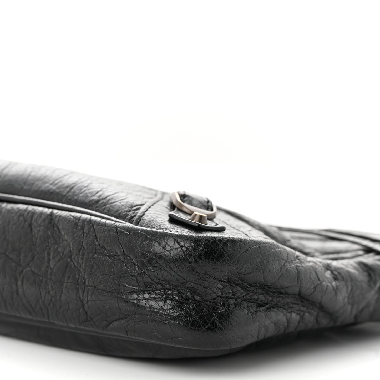 Agneau Classic Hardware Hip Black