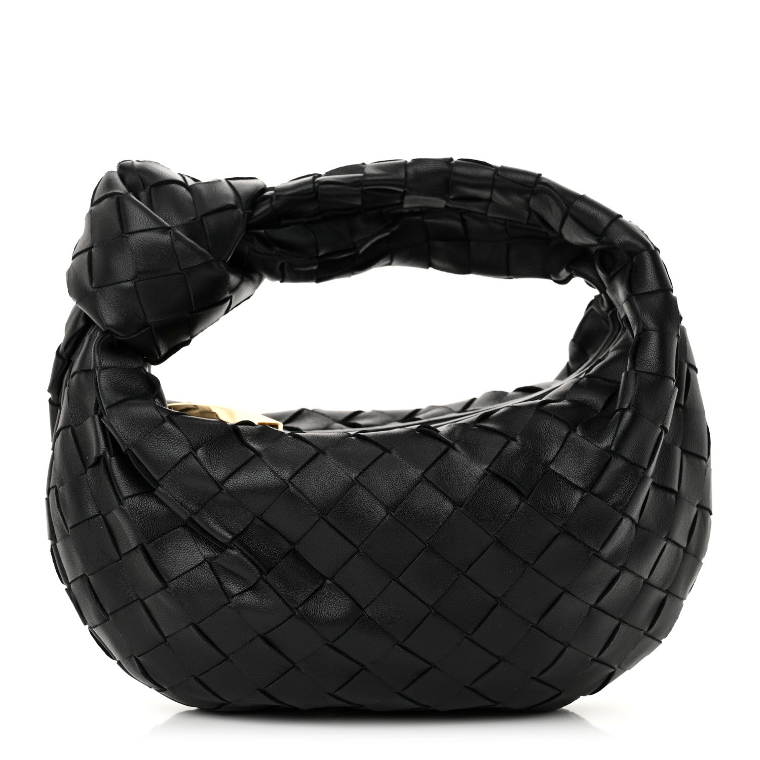 Bottega Veneta Nappa Intrecciato Mini Jodie Black 1 of 10