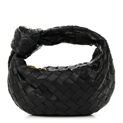 Bottega Veneta Nappa Intrecciato Mini Jodie Black 1 of 10