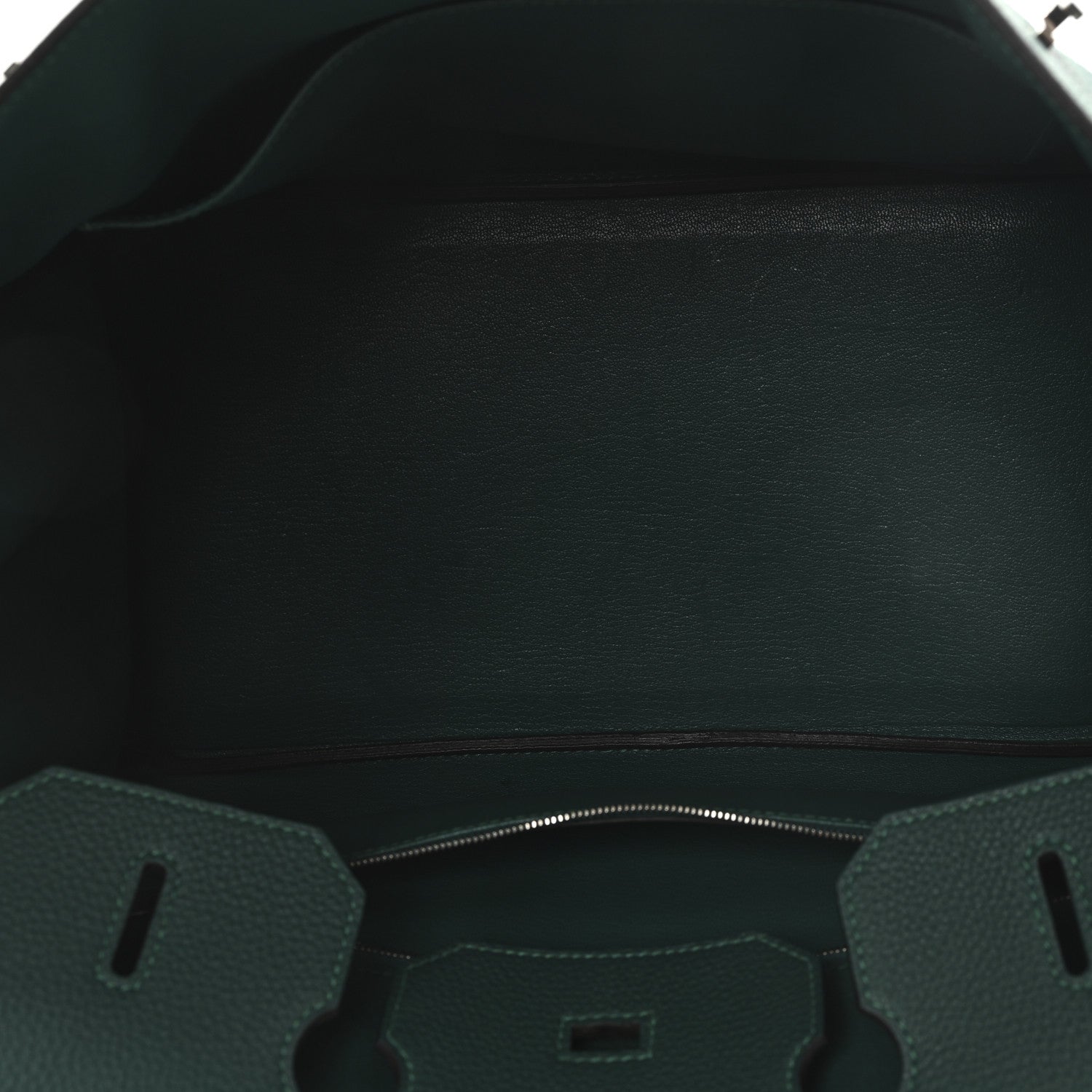 Hermes Togo BIRKIN 35 Malachite 6 of 11
