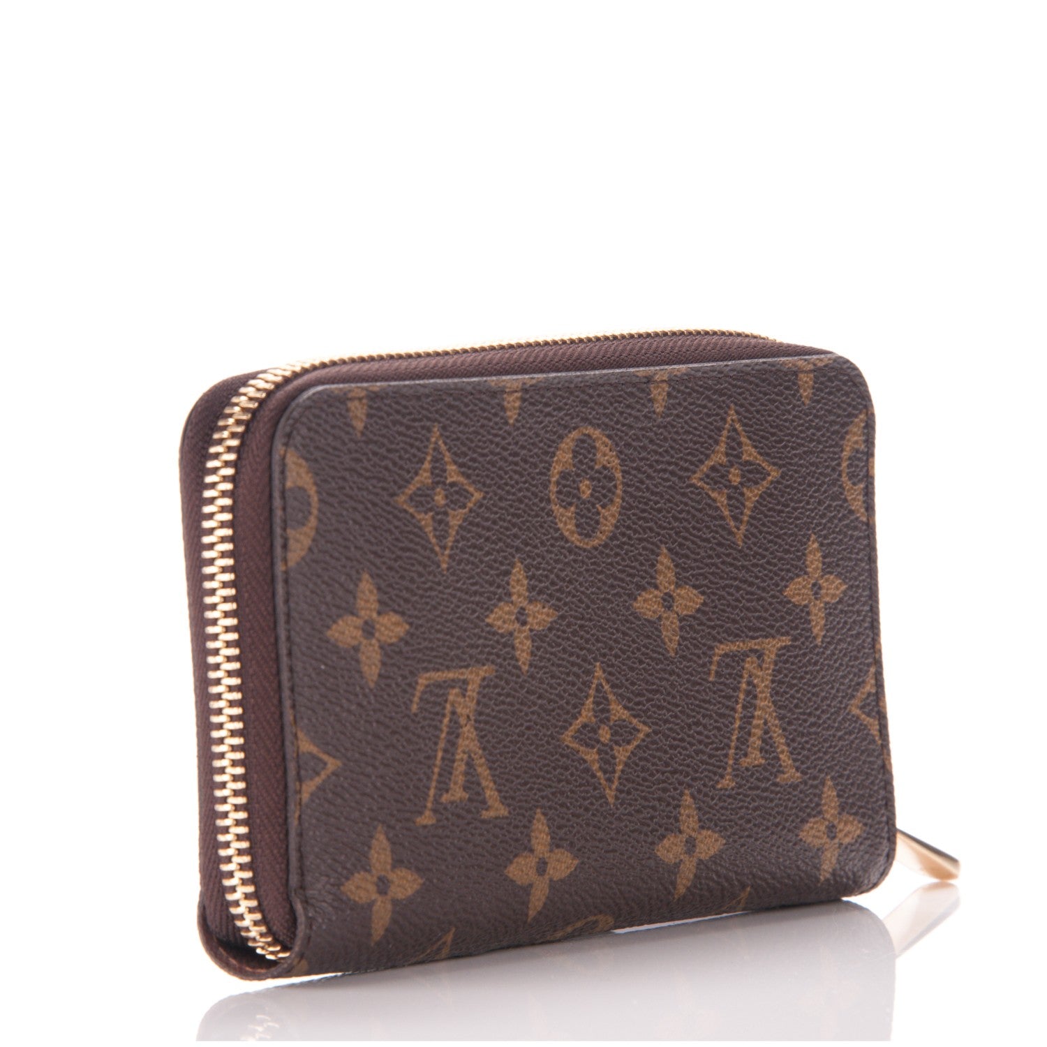 Louis Vuitton Monogram Zippy Compact Wallet 3 of 6
