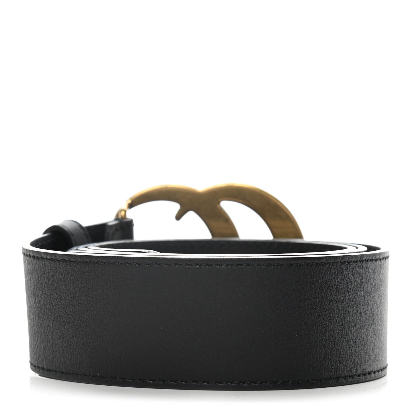 Calfskin Double G 40mm Belt 90 36 Black