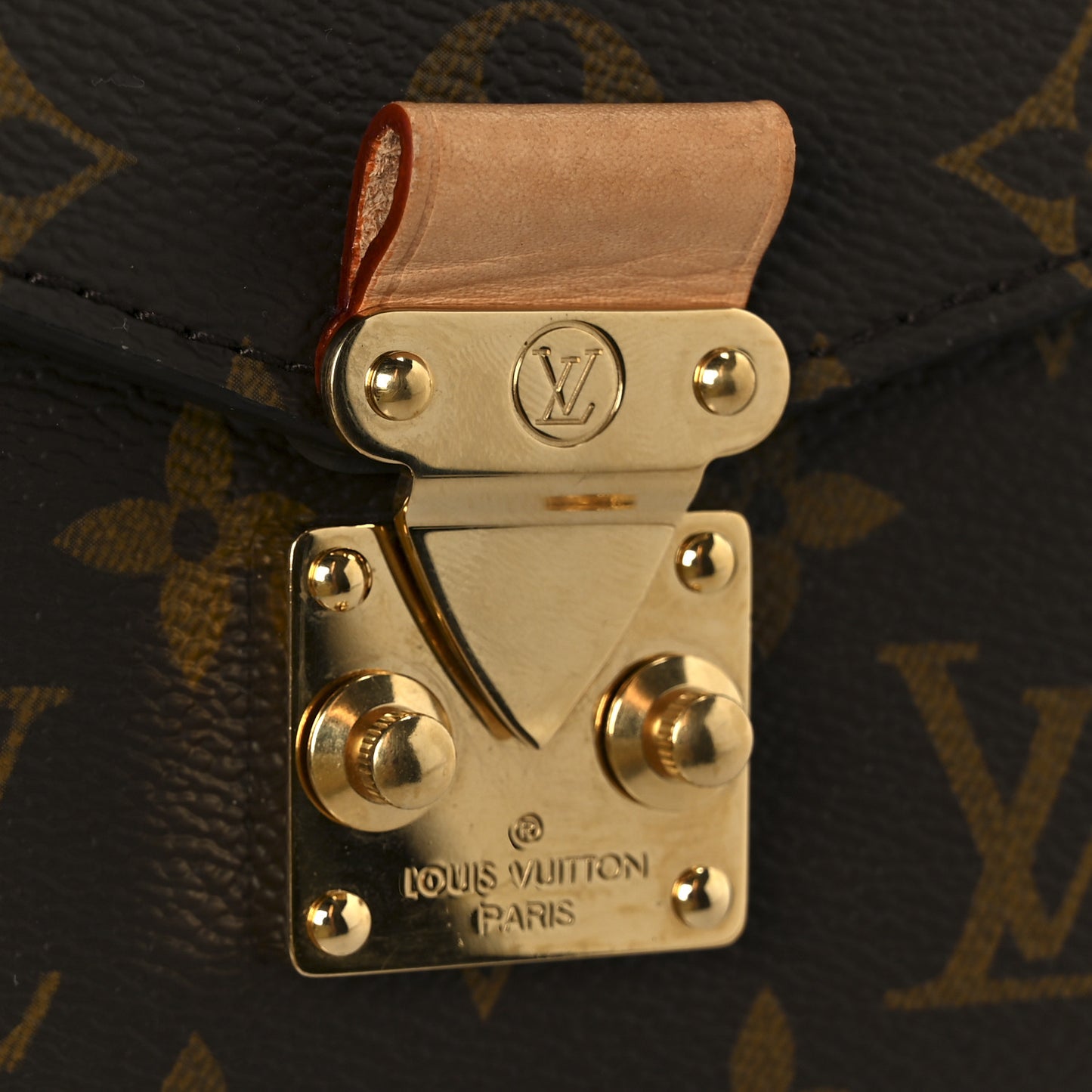 Monogram Pochette Metis East West
