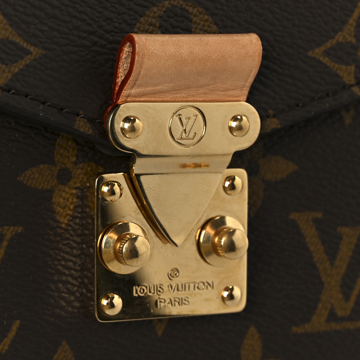 Louis Vuitton Monogram Pochette Metis East West 7 of 12