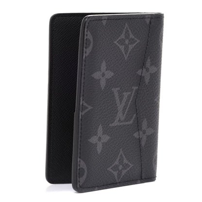 Louis Vuitton Monogram Eclipse Pocket Organizer NM 3 of 8