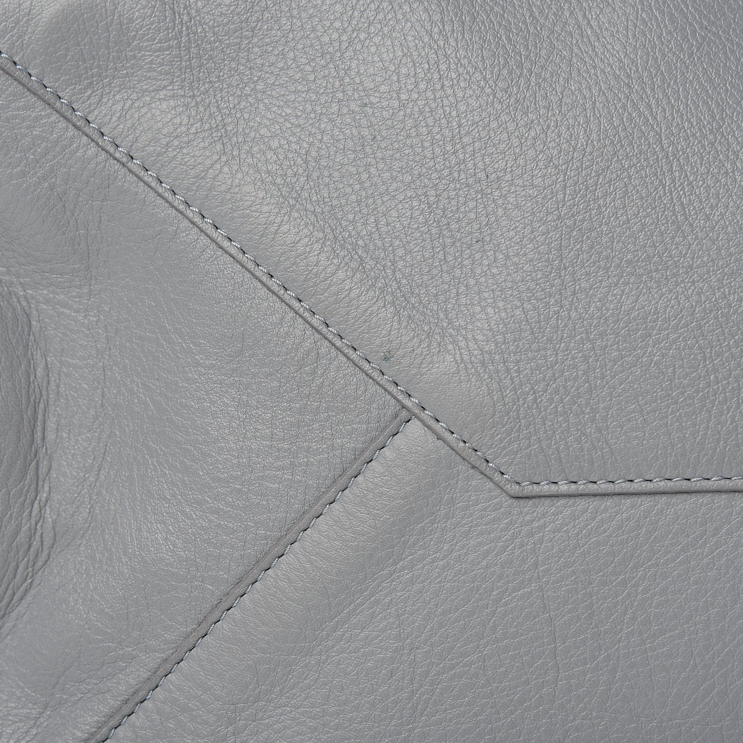 Balenciaga Veau Papier A4 Zip Around Tote Grey 12 of 13