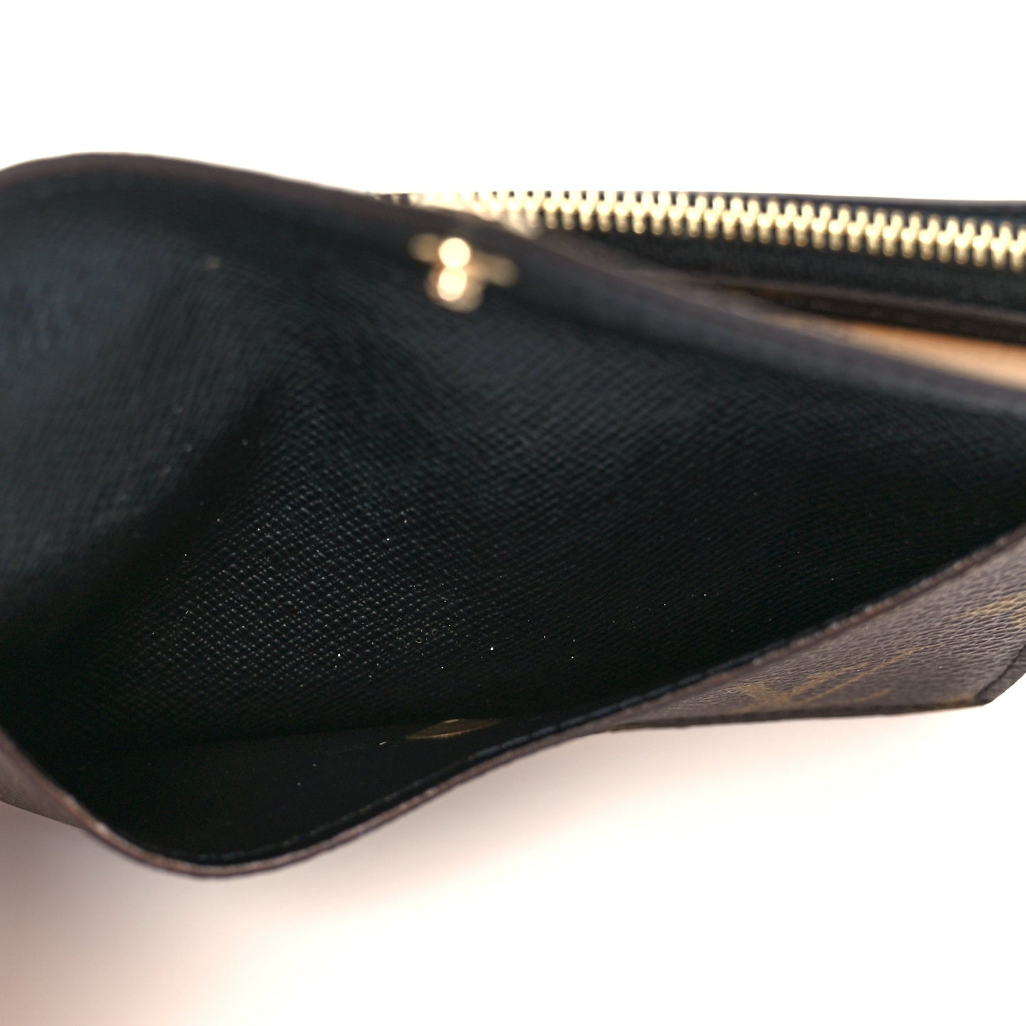 Reverse Monogram Recto Verso Card Holder Brown
