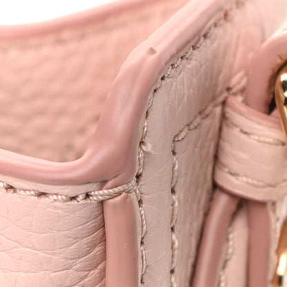 Marc Jacobs Grained Calfskin Mini Bucket Bag Peach Whip 12 of 13