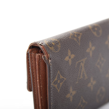 Louis Vuitton Monogram Sarah Wallet 10 of 14