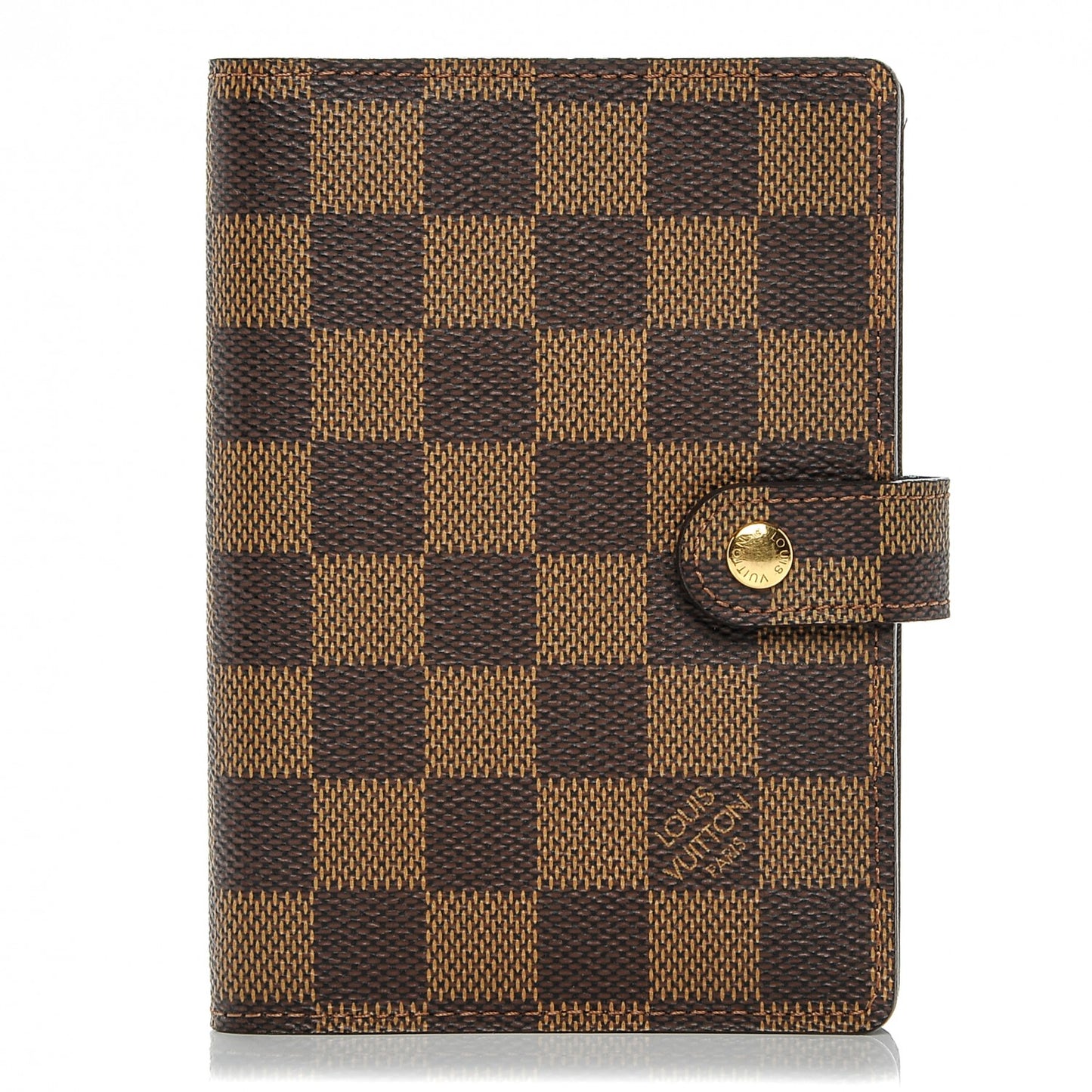Damier Ebene Small Ring Agenda Cover