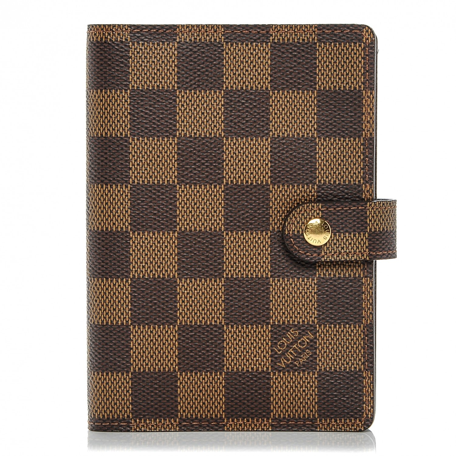 Louis Vuitton Damier Ebene Small Ring Agenda Cover 1 of 6