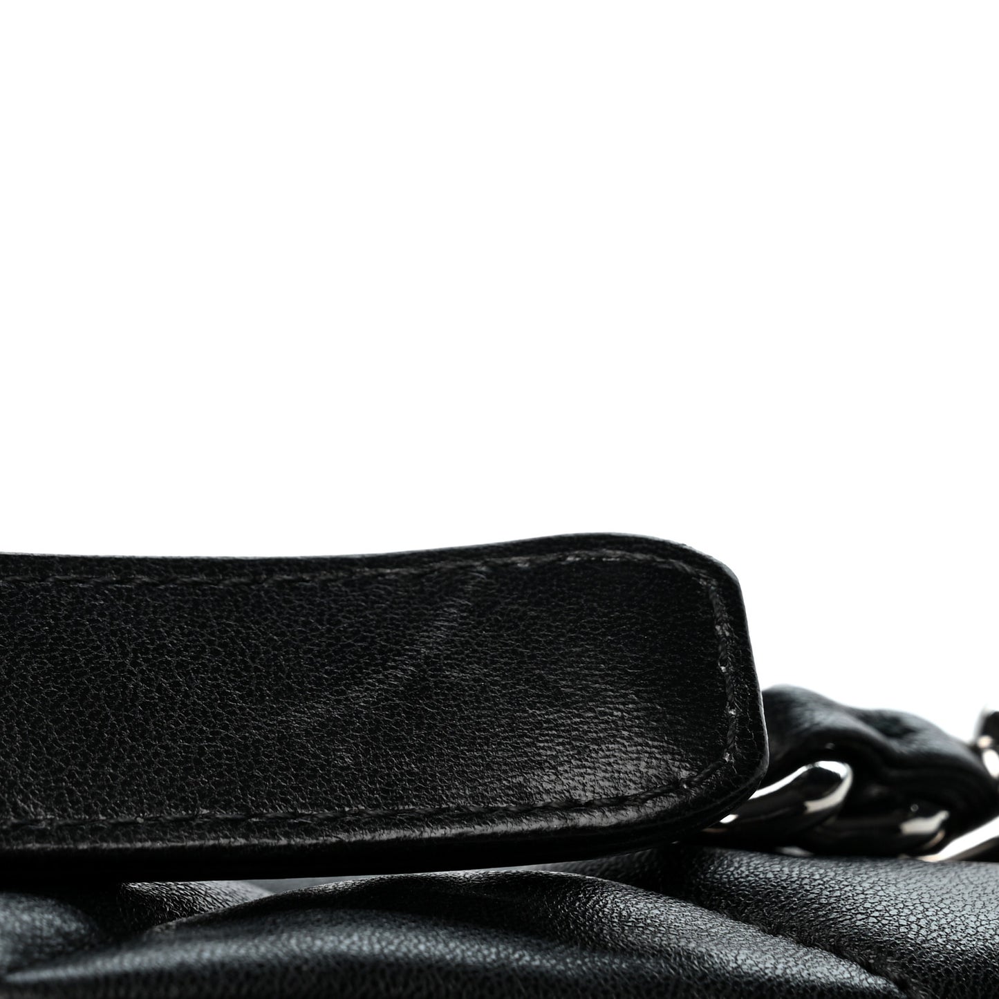 Lambskin Quilted Medium Chanel 19 Flap Black