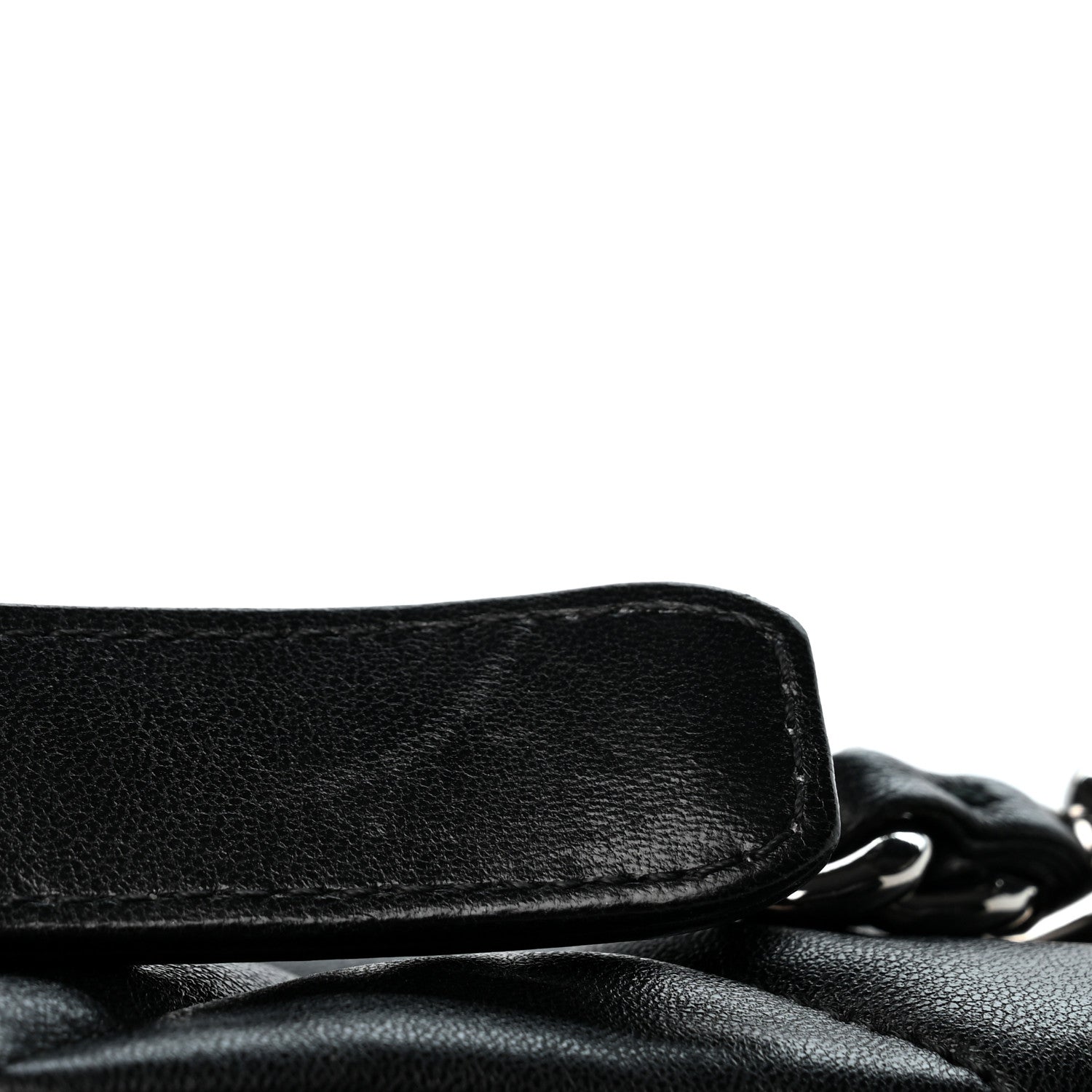 Chanel Lambskin Quilted Medium Chanel 19 Flap Black 11 of 12