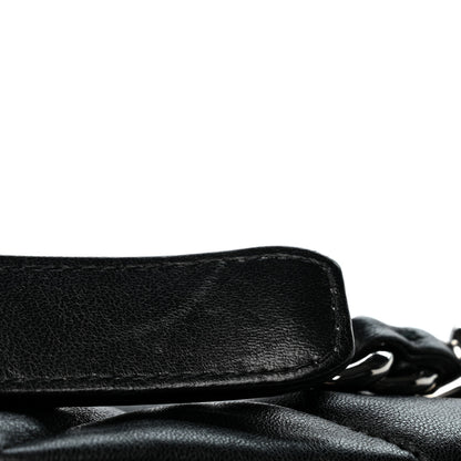 Chanel Lambskin Quilted Medium Chanel 19 Flap Black 11 of 12