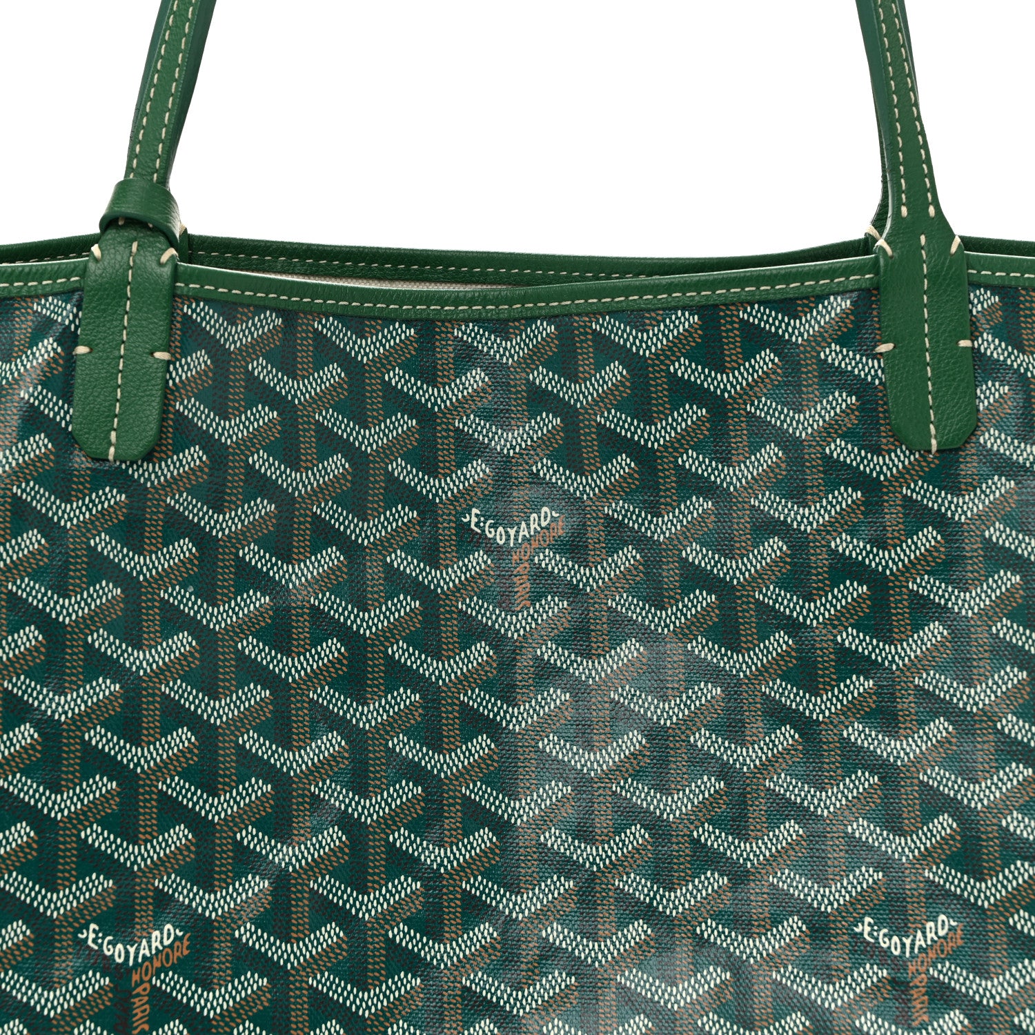Goyard Goyardine Saint Louis GM Green 1789623 – FASHIONPHILE