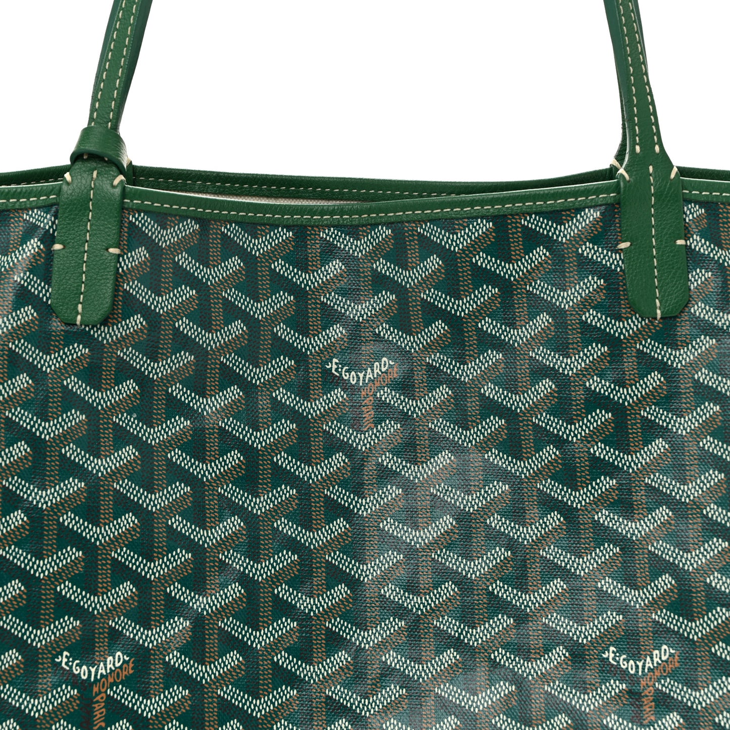 Goyardine Saint Louis GM Green
