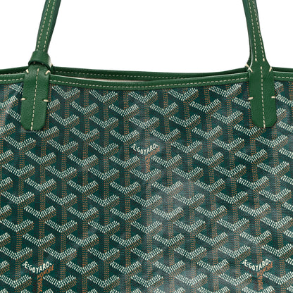 Goyard Goyardine Saint Louis GM Green 9 of 11