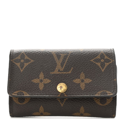 Louis Vuitton Monogram 6 Key Multicles Holder 1 of 7