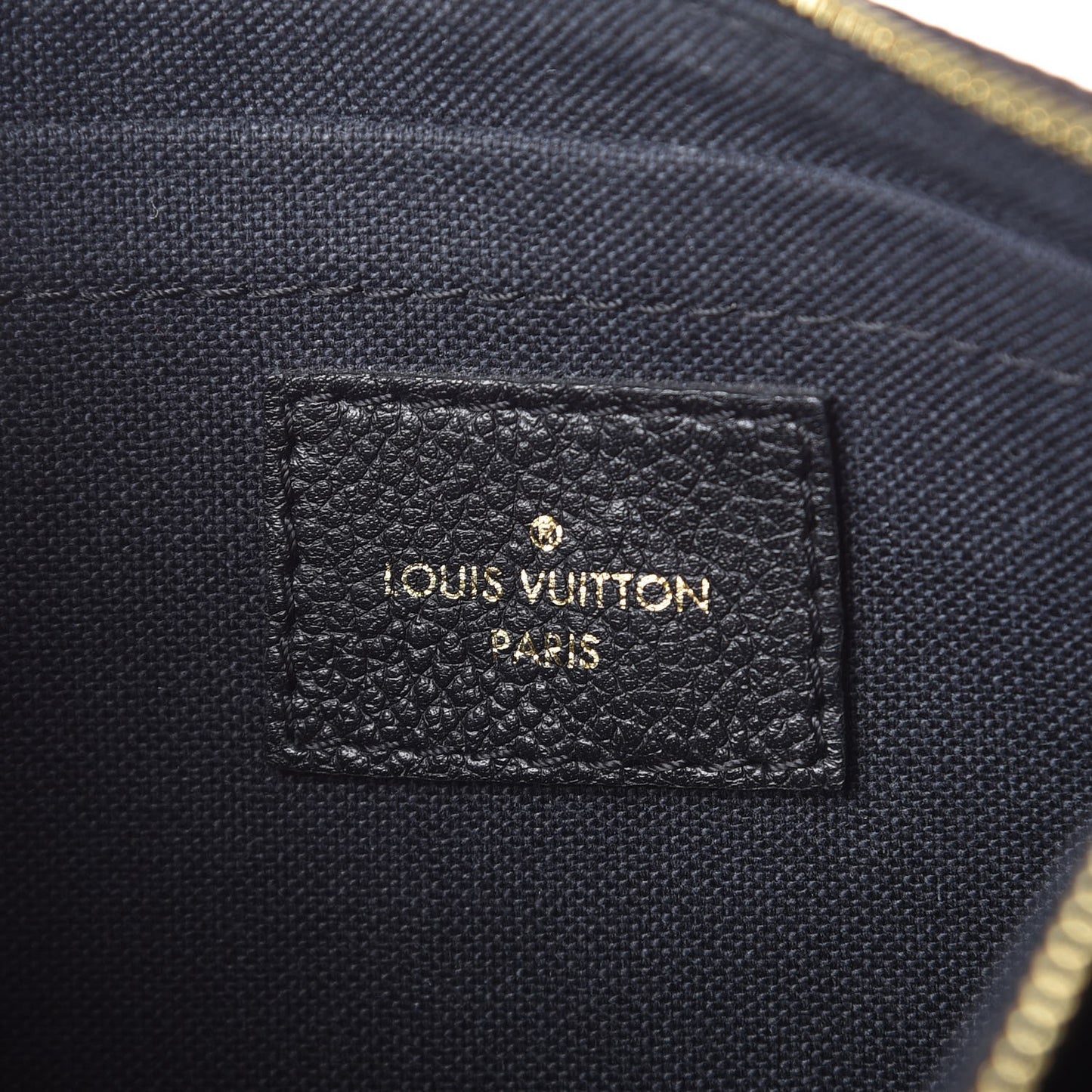 Monogram Pallas Clutch Black