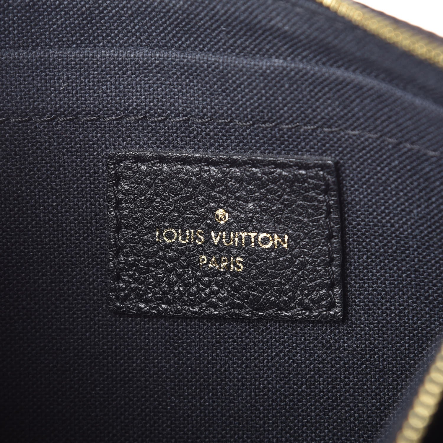 Louis Vuitton Monogram Pallas Clutch Black 6 of 8