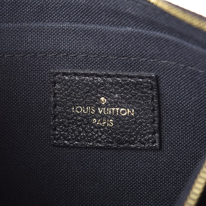 Louis Vuitton Monogram Pallas Clutch Black 6 of 8