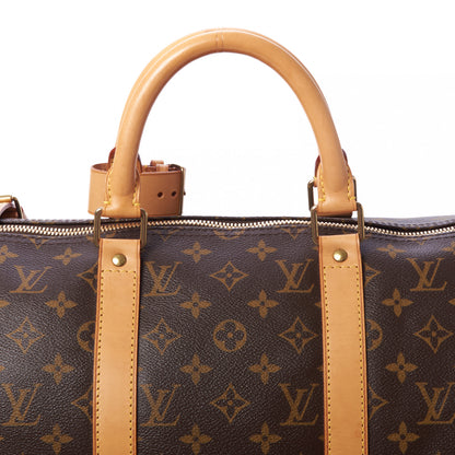 Louis Vuitton Monogram Keepall Bandouliere 50 8 of 9