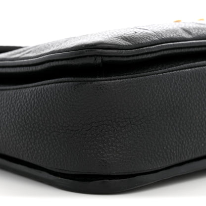 Louis Vuitton Empreinte Pochette Metis Black 9 of 17