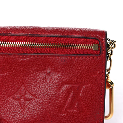Louis Vuitton Empreinte Key Pouch Cherry 12 of 15