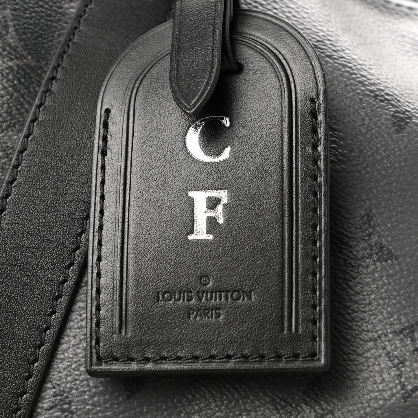 Reverse Monogram Eclipse Keepall Bandouliere 50