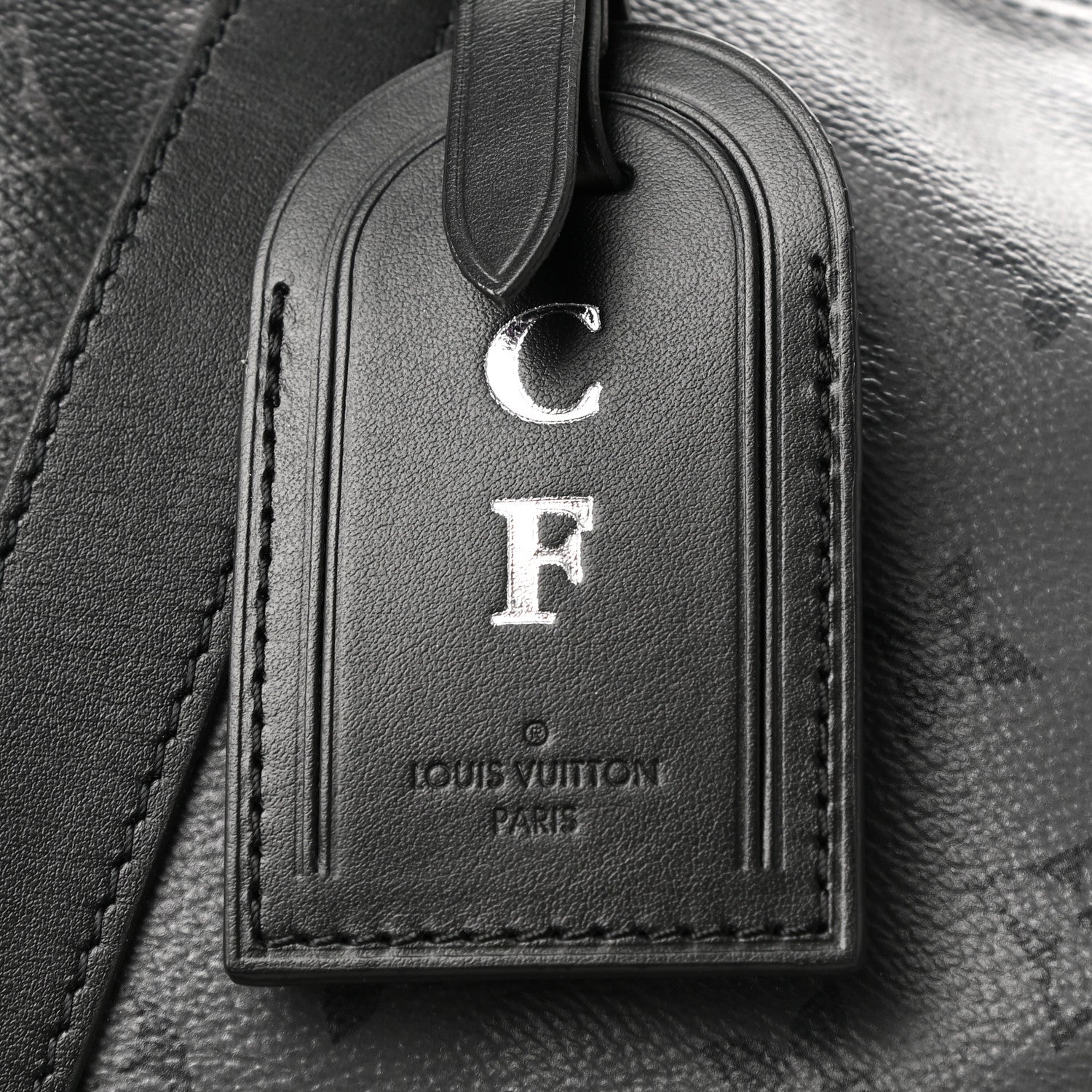Louis Vuitton Reverse Monogram Eclipse Keepall Bandouliere 50 10 of 11