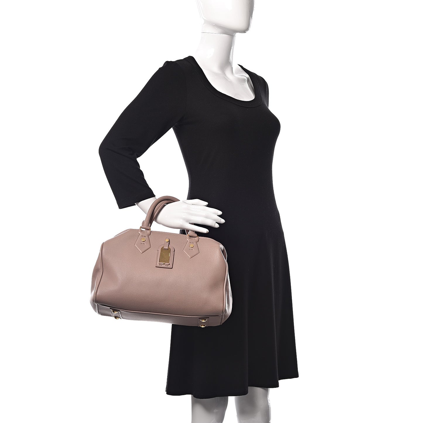 Cuir Cinema Intrigue Rose