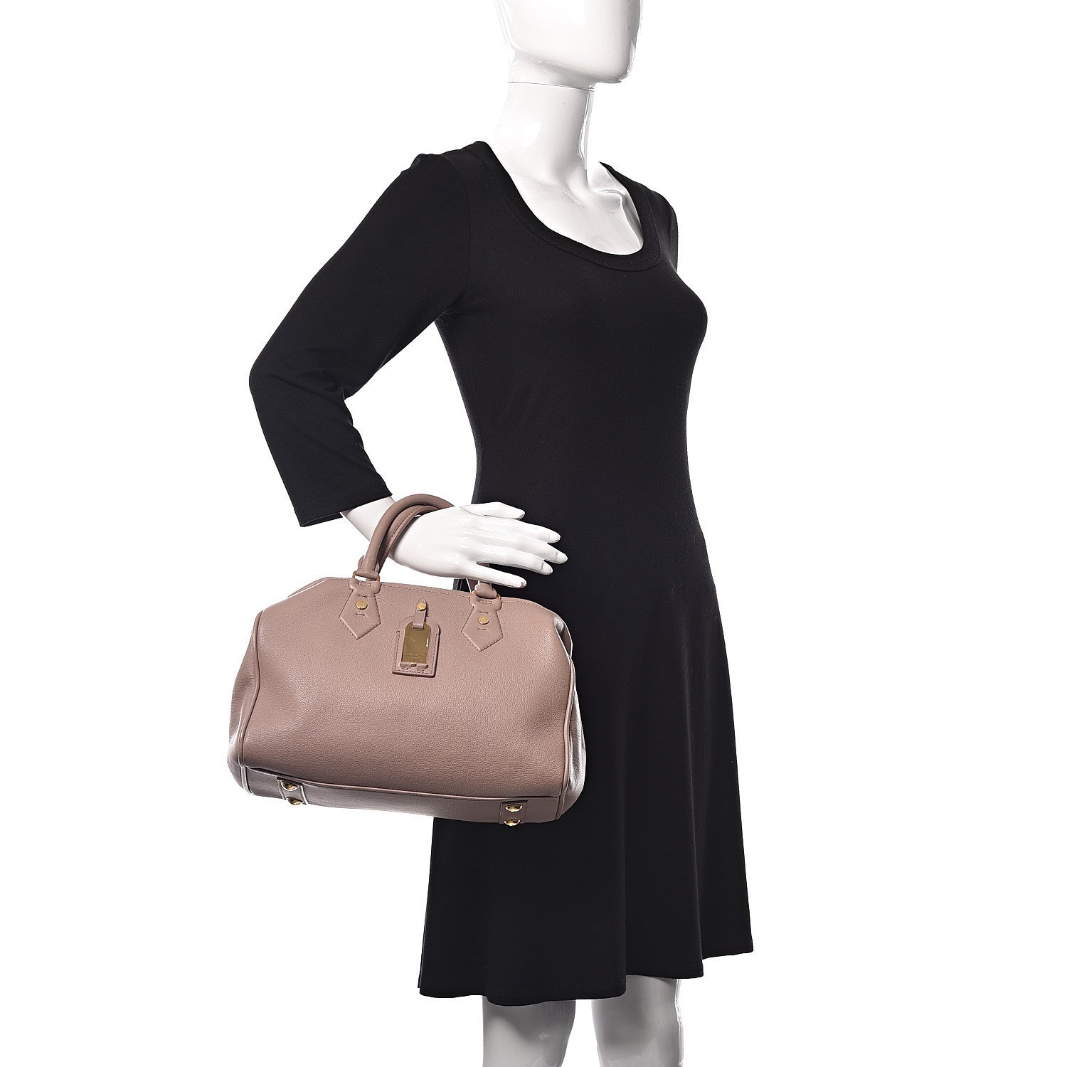 Louis Vuitton Cuir Cinema Intrigue Rose 2 of 10