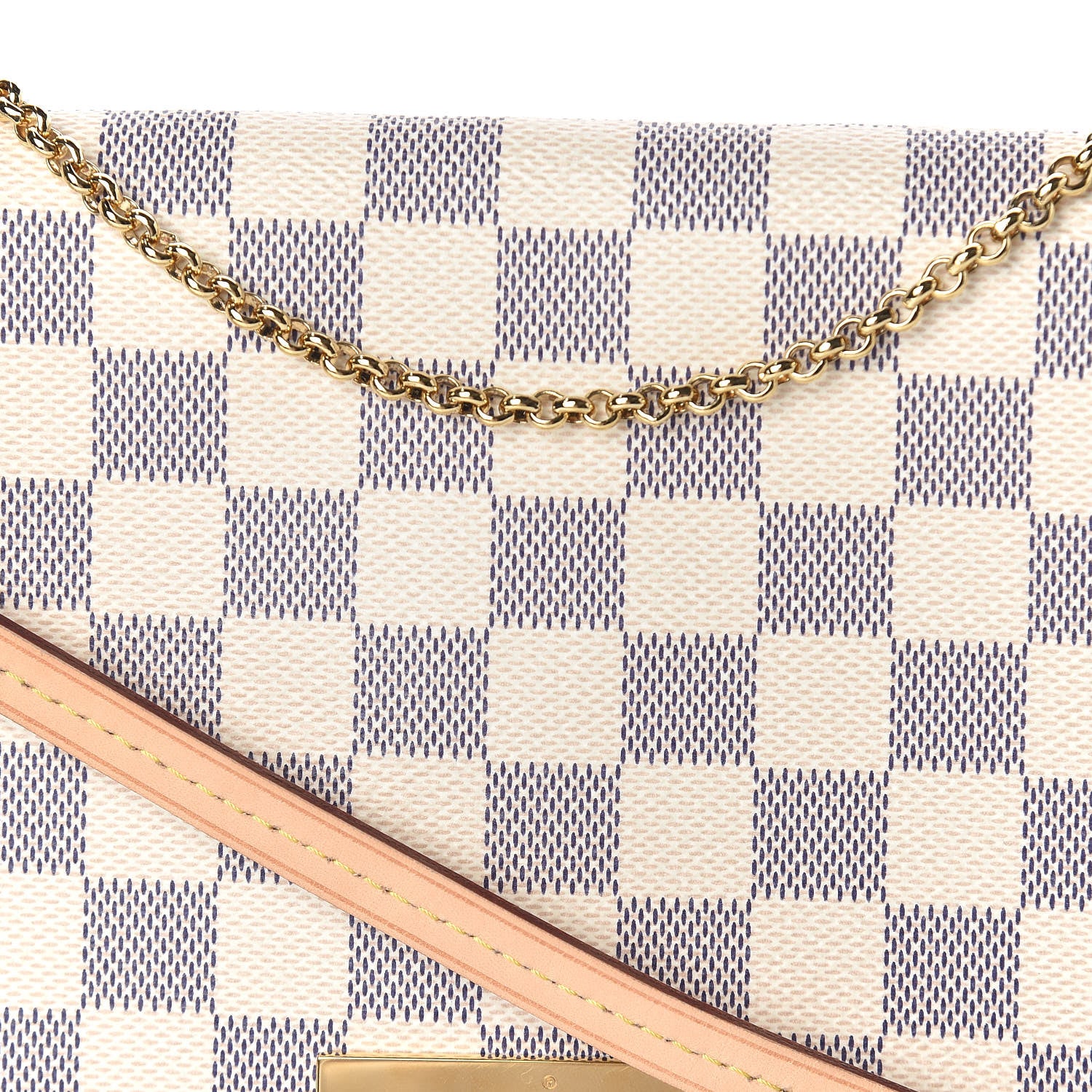 Louis Vuitton Damier Azur Favorite MM 10 of 10