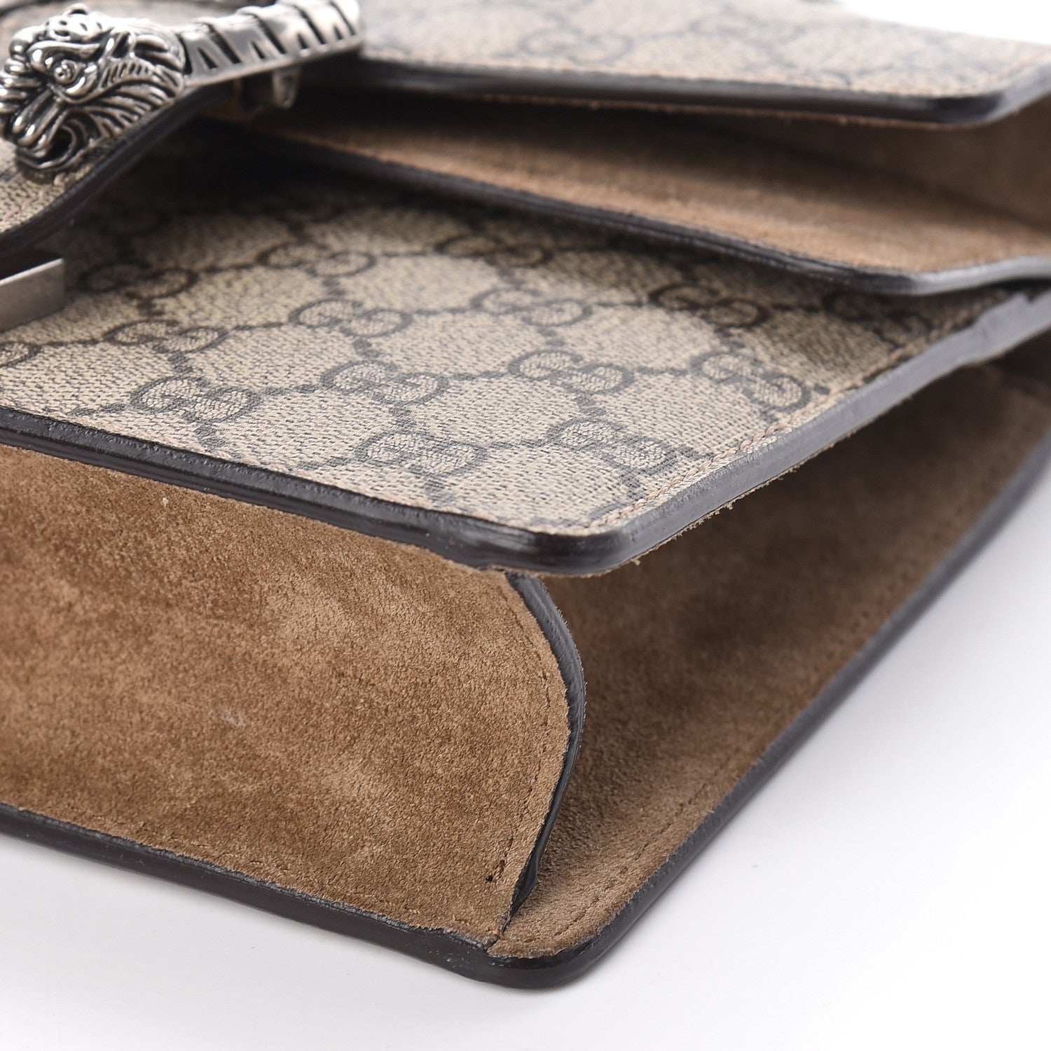 Gucci GG Supreme Monogram Mini Dionysus Shoulder Bag Taupe 10 of 12