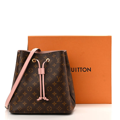 Louis Vuitton Monogram Neonoe MM Rose Poudre 10 of 10