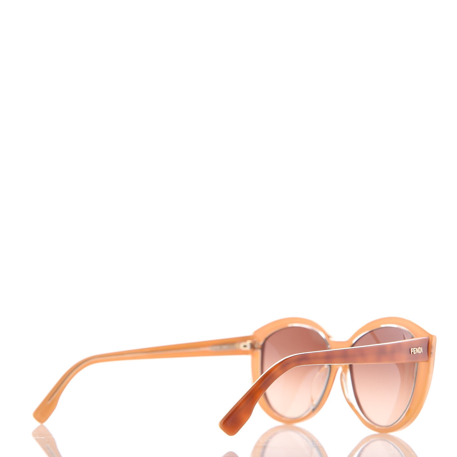 Fendi Sunglasses FS5261 Tortoise 4 of 7