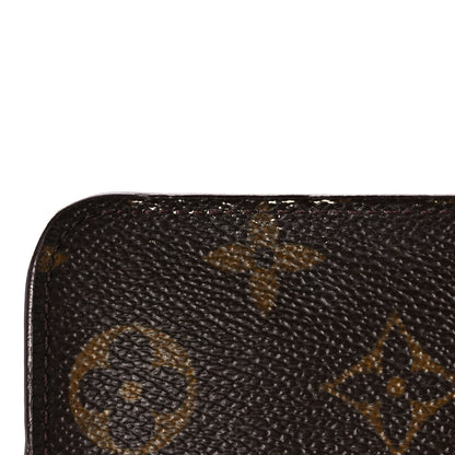 Louis Vuitton Monogram Porte-Monnaie Zippy Wallet 12 of 12